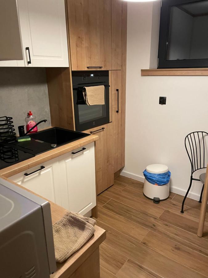 Apartmán Przy Bloniach Štetín Exteriér fotografie