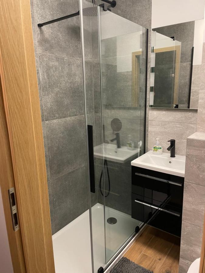Apartmán Przy Bloniach Štetín Exteriér fotografie