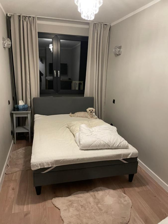 Apartmán Przy Bloniach Štetín Exteriér fotografie